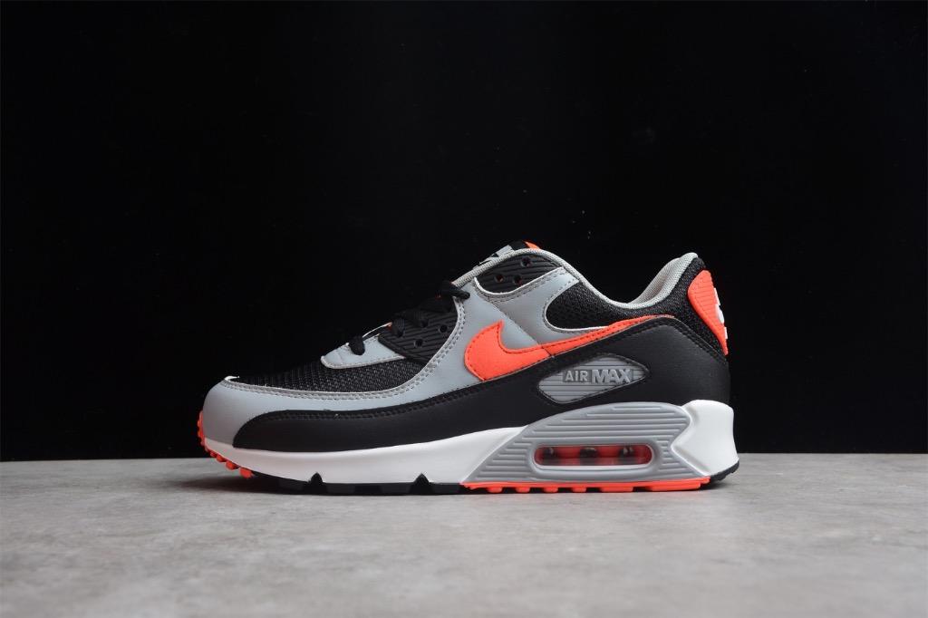 Red black clearance grey air max
