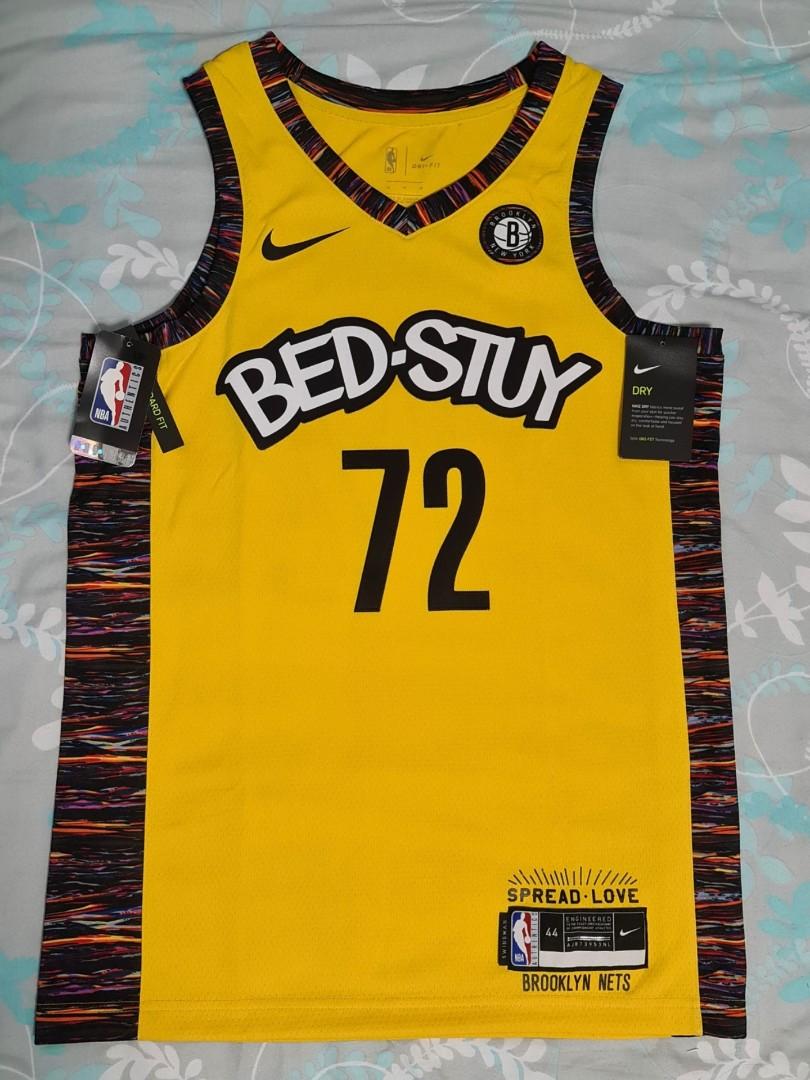 Brooklyn nets hotsell jersey biggie smalls