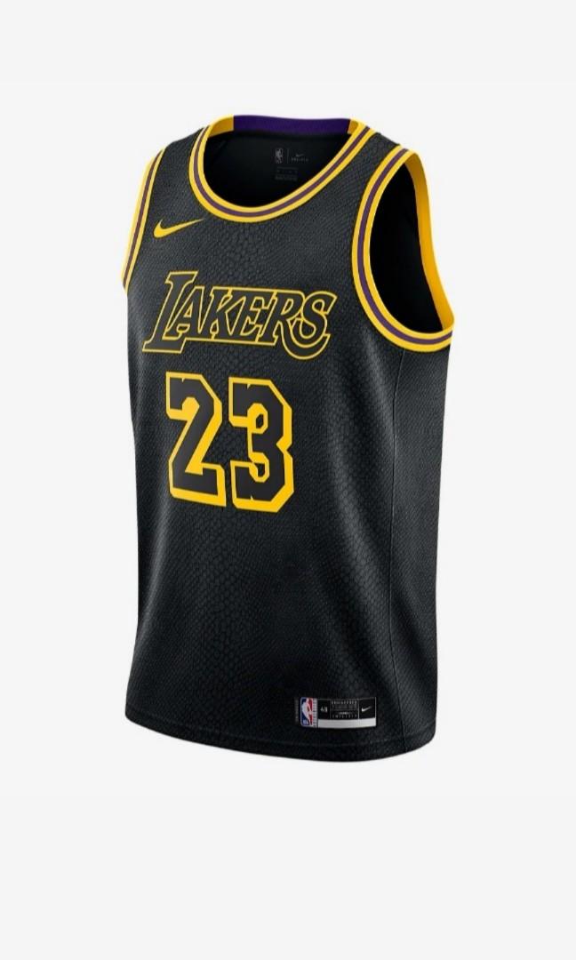 Mens Replica - Nike NBA LeBron James MVP Jersey - Black - Jerseys