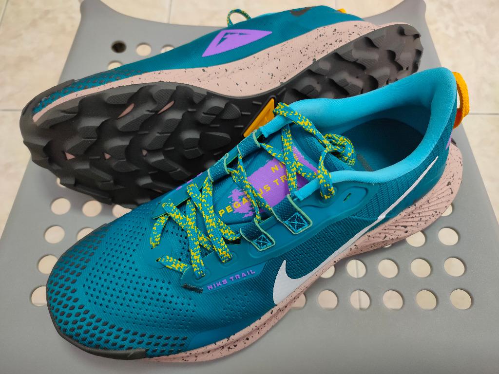 Nike Pegasus Trail 3 Kasut Denai Trail Run Shoe Men UK9.5