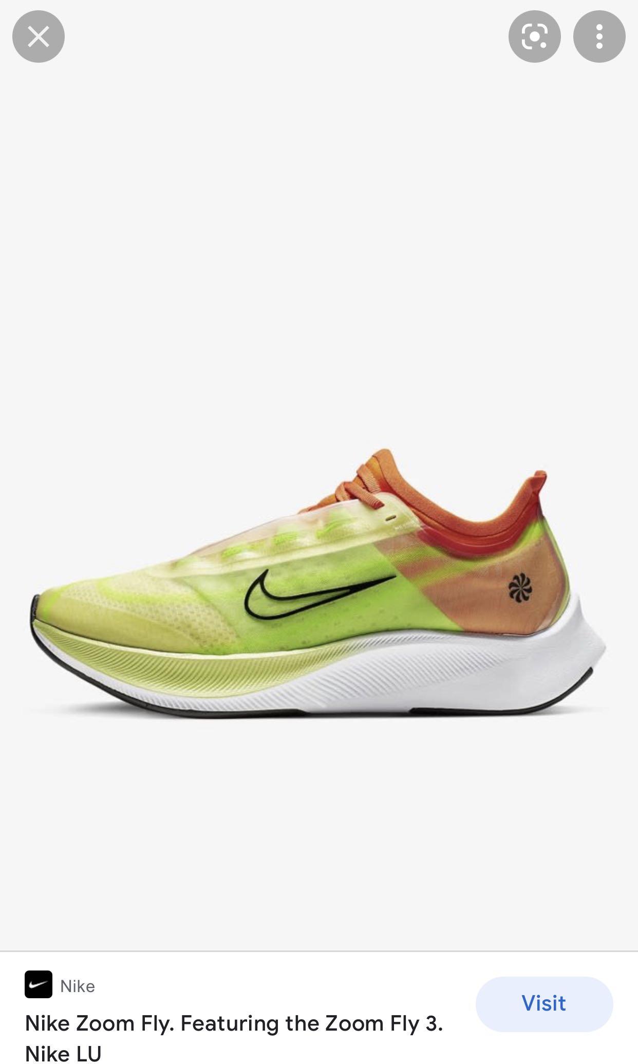 nike zoom fly 3 Men s Fashion Footwear Sneakers on Carousell