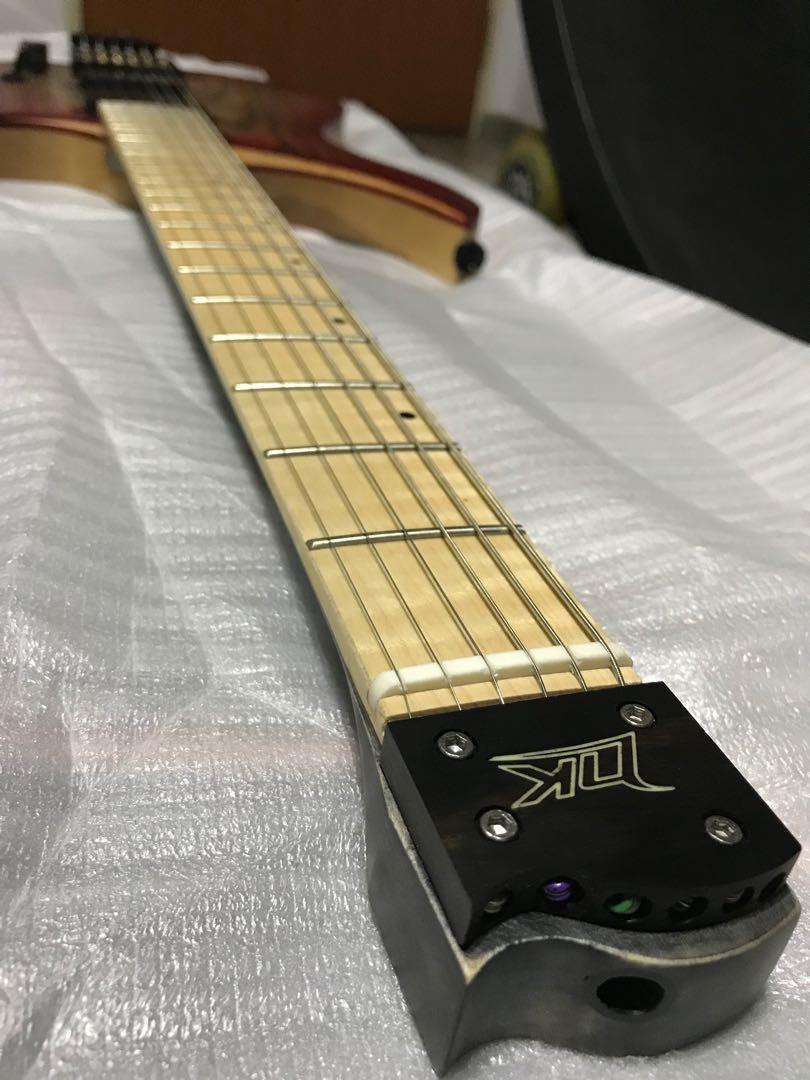 NK Headless Electric Guitar, Hobbies & Toys, Music & Media, Musical