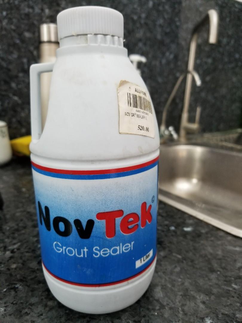 NovTek Grout Sealer 1 liter, Furniture & Home Living, Home Improvement