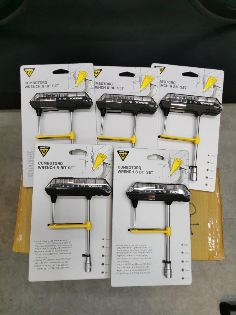 Combotorq wrench sales & bit set