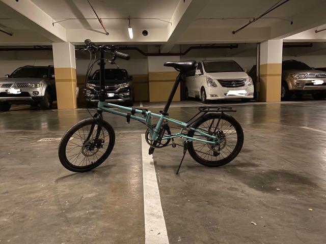 Nyfti folding bike on sale