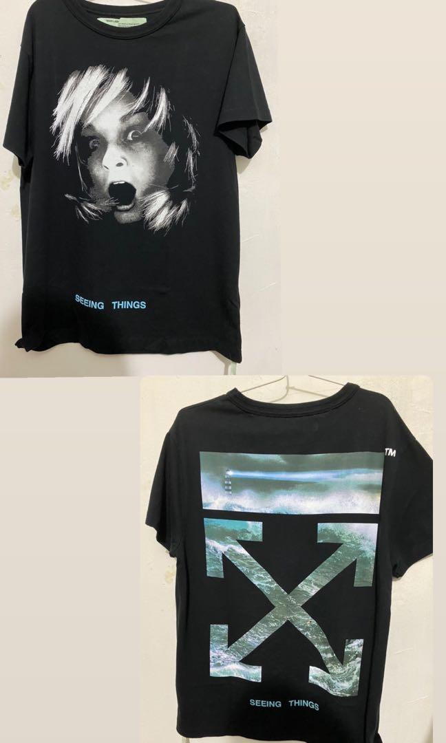 Off white screaming girl t shirt online