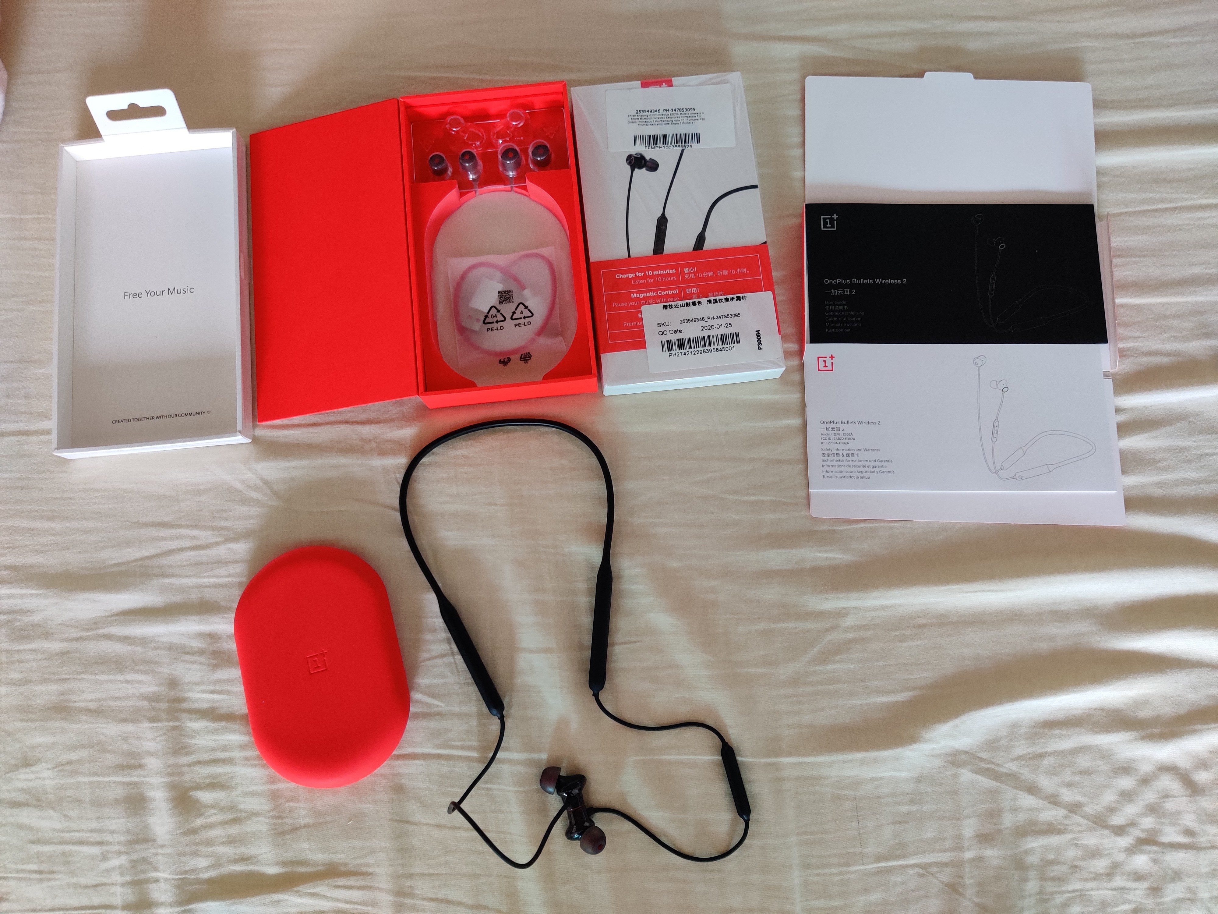Oneplus bullets wireless 3 discount e302a