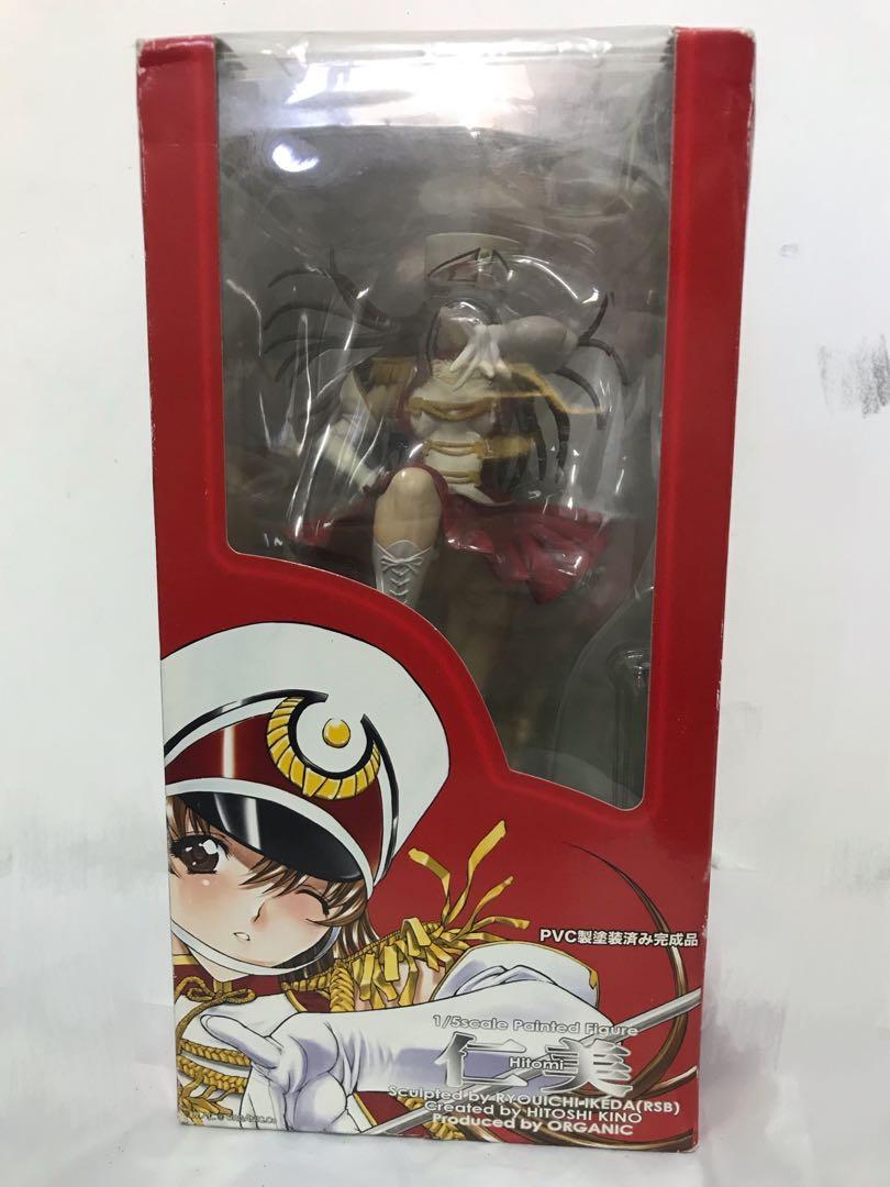 Organic Limited鬼丿仁作品仁美Hitomi Hitoshi Kino 1/5 PVC figure, 興趣及遊戲, 收藏品及紀念品,  明星周邊- Carousell