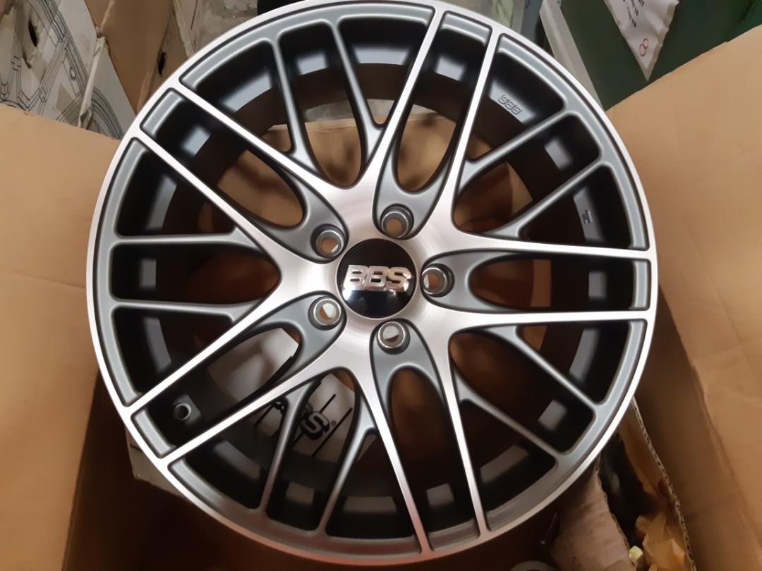Original BBS Germany Wheels Rim 18 inch 5x112 Volkswagen VW Audi 