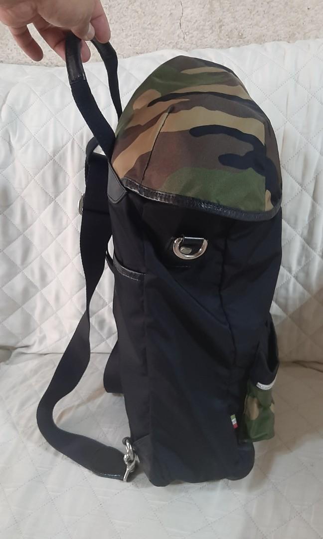 Orobianco backpack 2in1 (Category: Luxury Bags & Wallets) located in Manila. Submitted by choqee21 (Listing ID 1113831705, Image 2). Description: like new. never nagamit at nasa taguan lang made in italy pang flex nyo guys.