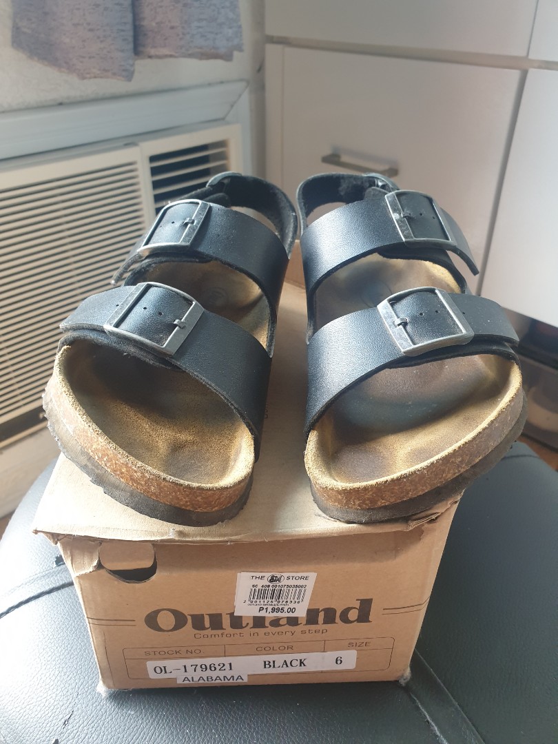 outland sandals rubber