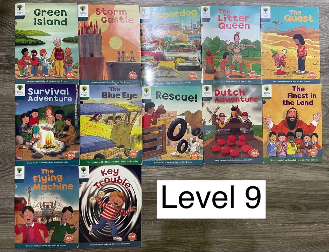 Oxford Reading Tree level 6-9 [64 books], Hobbies & Toys, Books ...