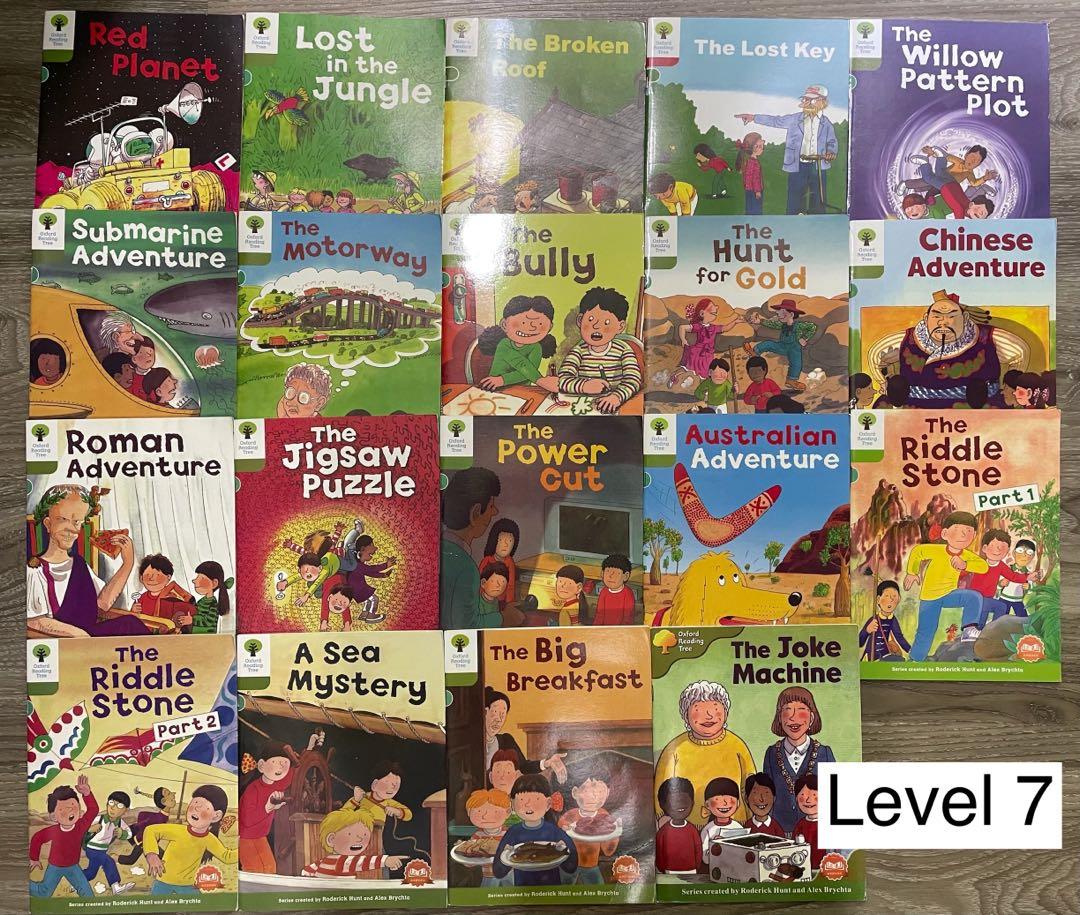 Oxford Reading Tree level 6-9 [64 books], Hobbies & Toys, Books ...