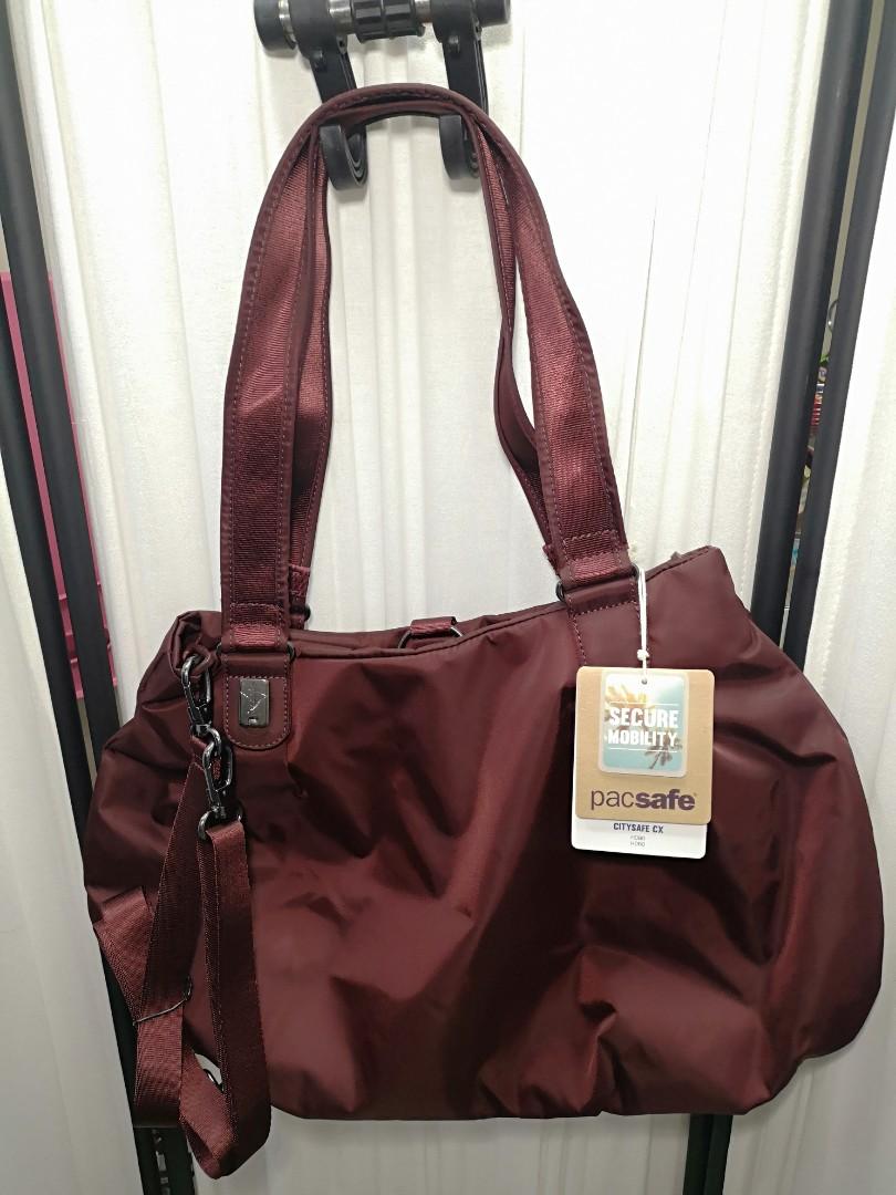 Pacsafe cheap hobo bag