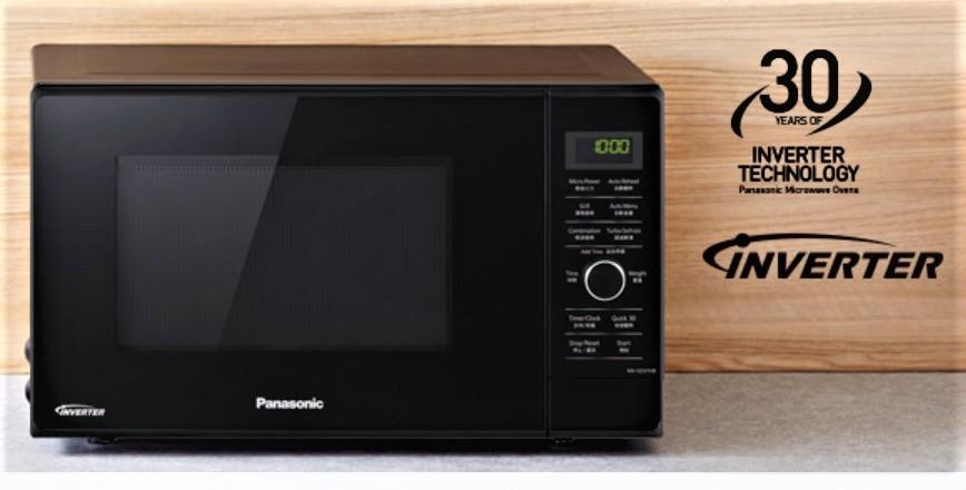Panasonic NN-GD37HB microwave/grill oven, TV & Home Appliances, Kitchen ...