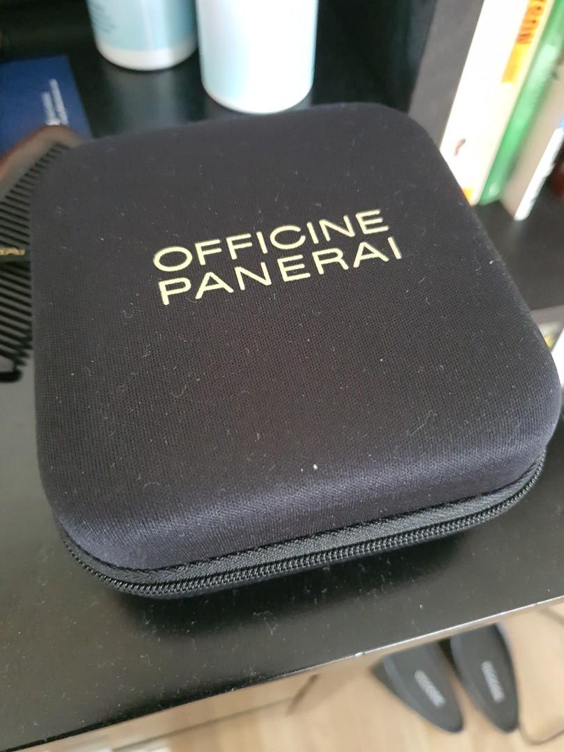 Panerai travel sales case