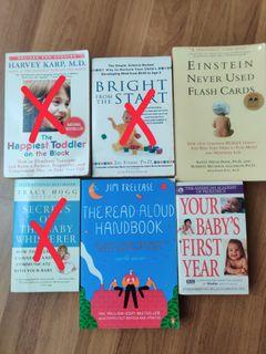 Parenting books