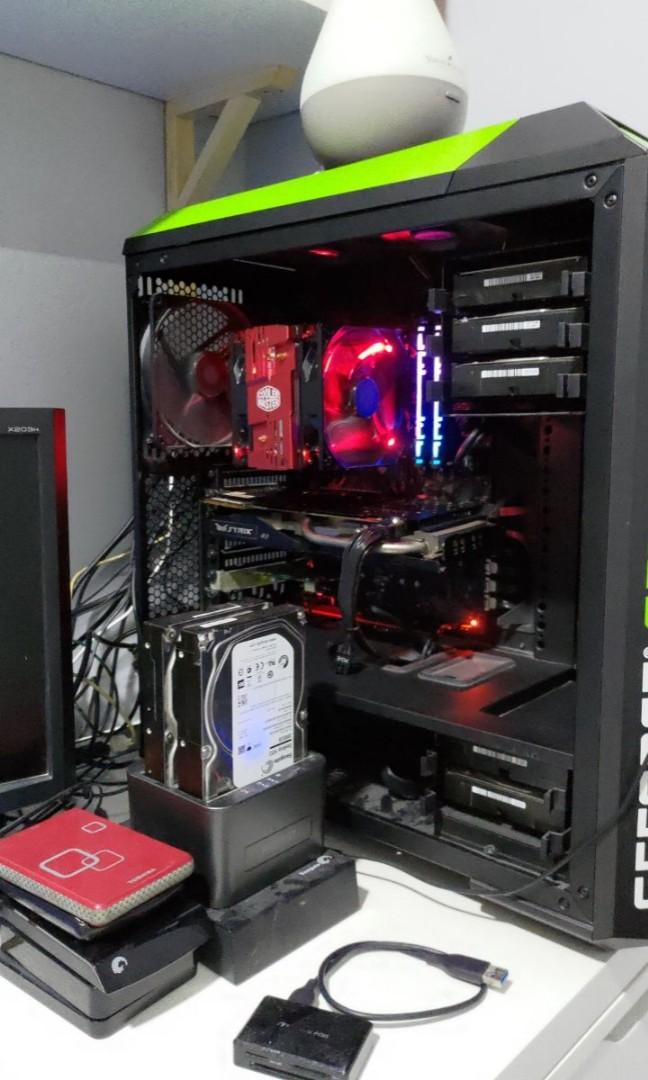 Pc setup service, Services, Electronics & Gadget Repairs on Carousell