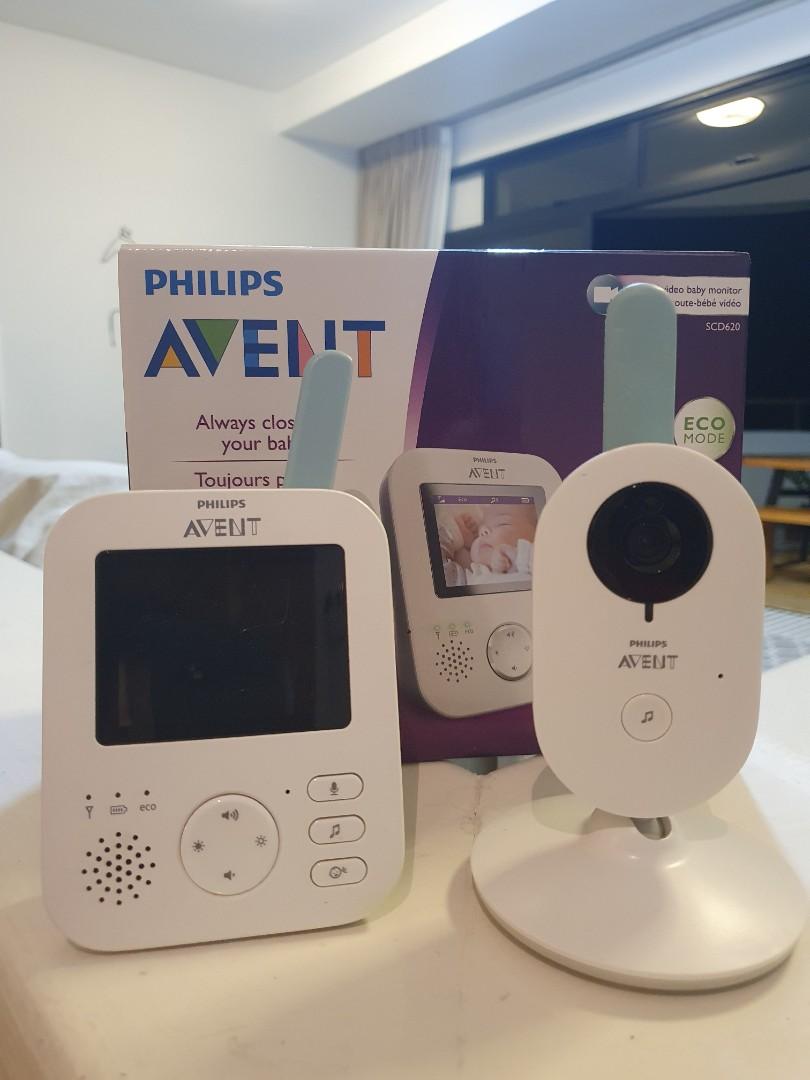 Melodic Polar comfort Philips Avent baby monitor scd620, Babies & Kids, Baby Monitors on Carousell