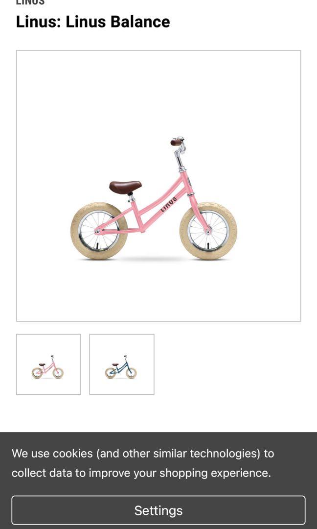Linus balance bike top