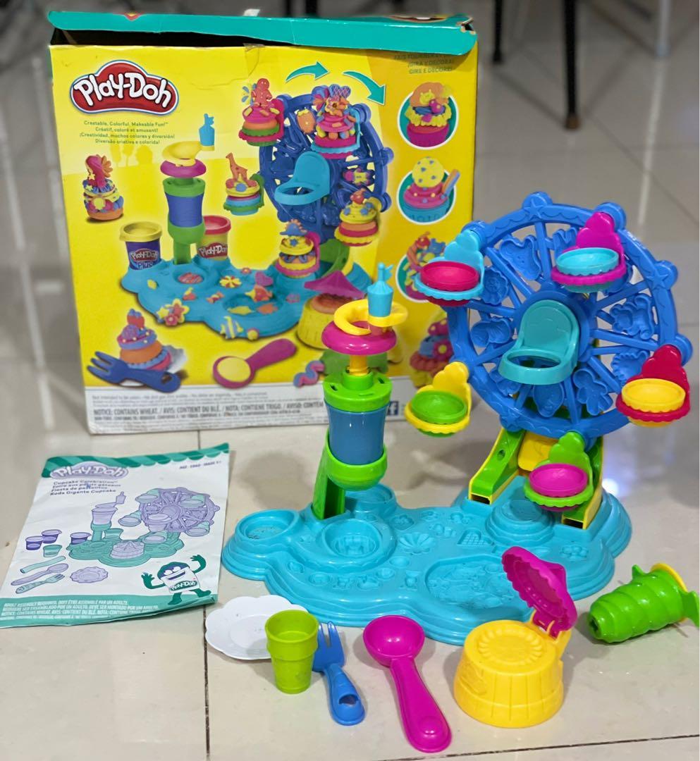 Play doh cupcake celebration best sale