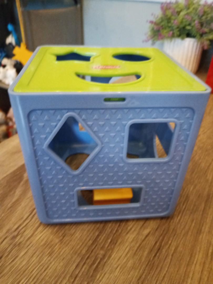 Playskool Form Fitter Shape Sorter Box, Hobbies & Toys, Toys & Games on Carousell