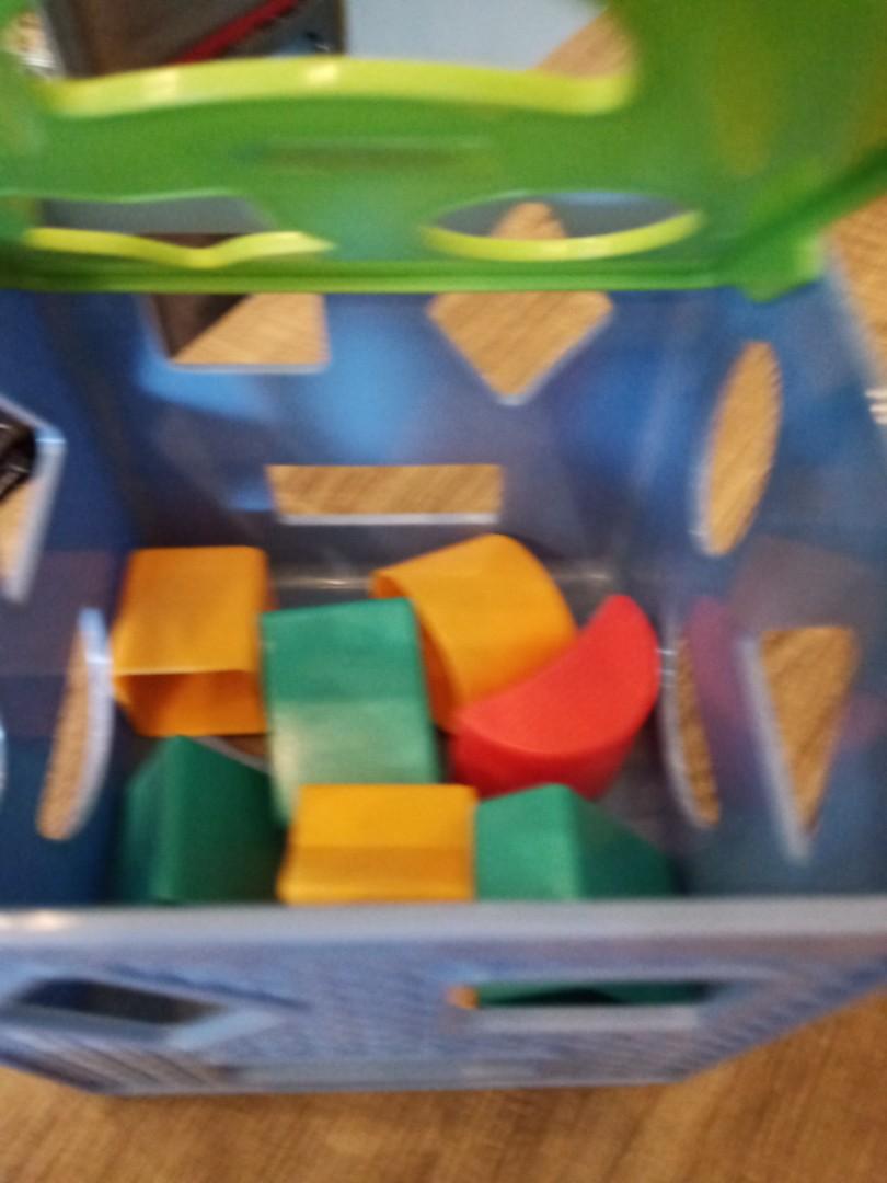 Playskool Form Fitter Shape Sorter Box, Hobbies & Toys, Toys & Games on Carousell