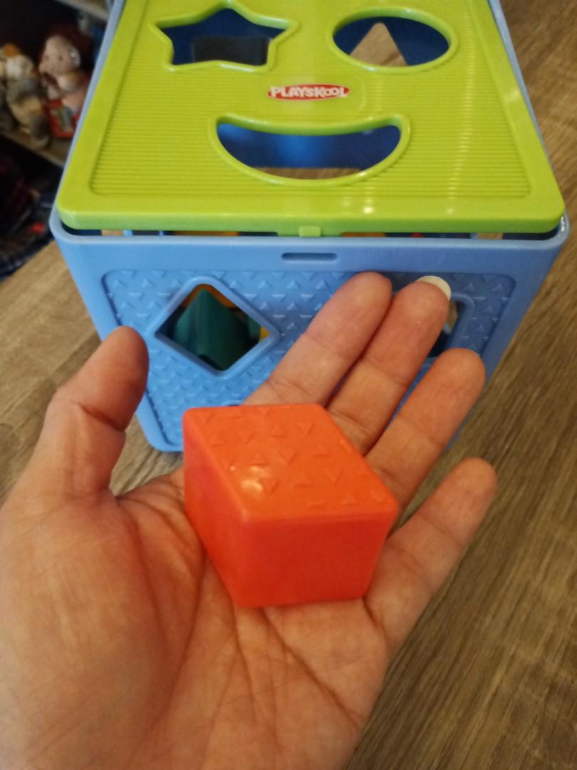 Playskool Form Fitter Shape Sorter Box, Hobbies & Toys, Toys & Games on Carousell