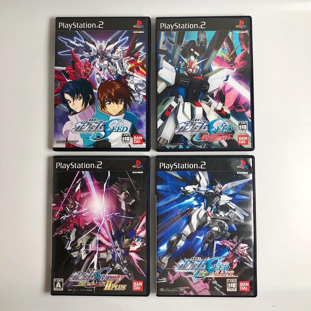 Gundam seed on sale ps2