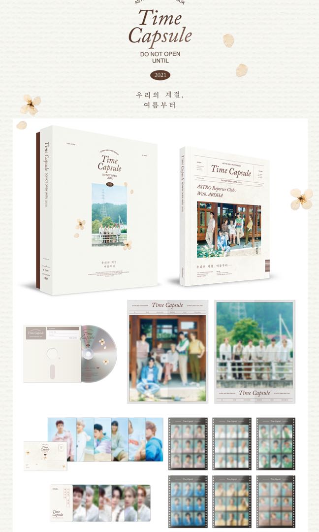 [PO/GO] Astro Time Capsule Photobook 2021, Hobbies & Toys, Memorabilia ...