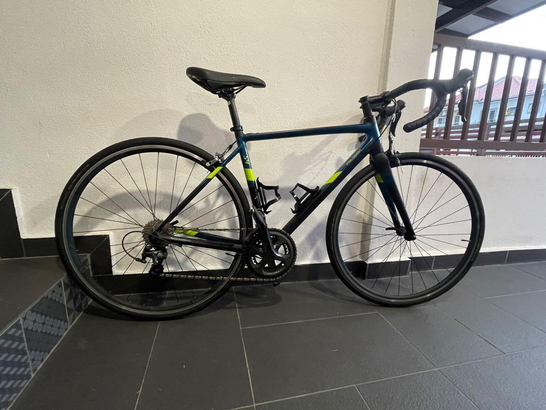 Polygon Strattos S4 2021 M size Free bike services by Rodalink Free 2 bottle cages