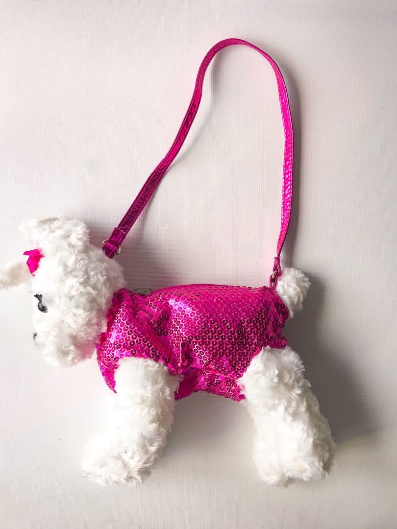 Poochie & Co. Dog Purse, Hobbies & Toys, Toys & Games on Carousell
