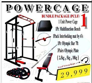 Power cage package