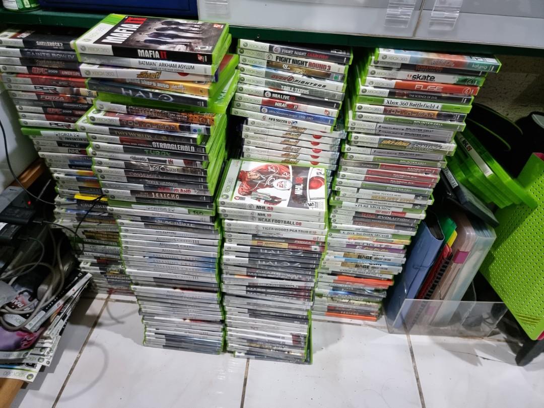 Pre owned Xbox 360 games (Category: Xbox) located in Cebu City. Submitted by cediehurr (Listing ID 1113862349, Image 1). Description: Pre owned Xbox 360 Games all Ntsc region please check your console if compatible before buying. range 300 to 500 if buy buy bulk big discounts.... depends on the title..