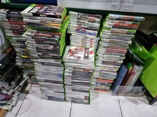 Pre owned Xbox 360 games