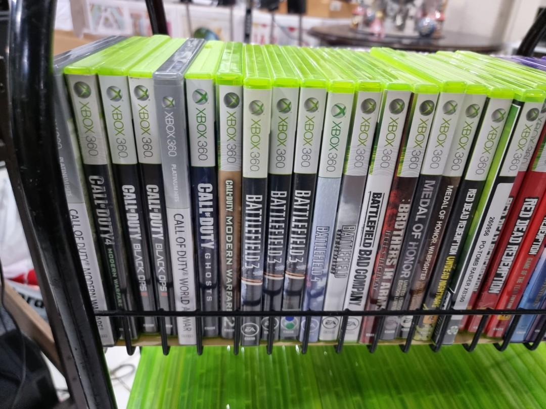 Pre owned Xbox 360 games (Category: Xbox) located in Cebu City. Submitted by cediehurr (Listing ID 1113862349, Image 2). Description: Pre owned Xbox 360 Games all Ntsc region please check your console if compatible before buying. range 300 to 500 if buy buy bulk big discounts.... depends on the title..