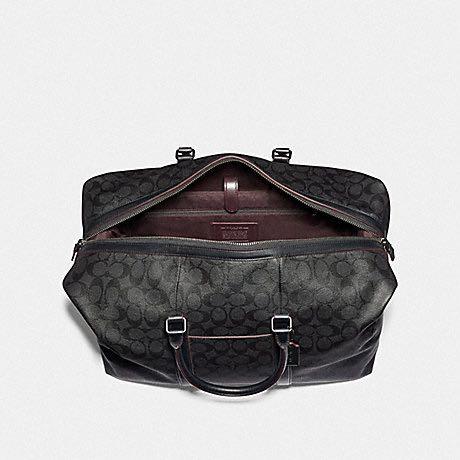 PREORDER COACH TREKKER BAG IN SIGNATURE CANVAS F76811 Luxury