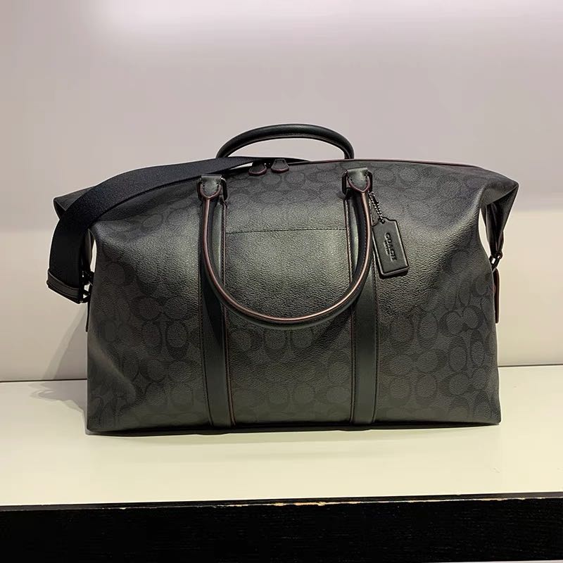PREORDER COACH TREKKER BAG IN SIGNATURE CANVAS F76811 Luxury