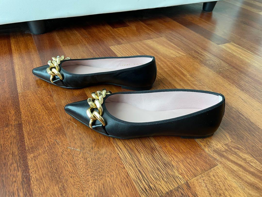 Pretty Ballerinas Ella Loafer Leather Flat Shoes Women s Fashion
