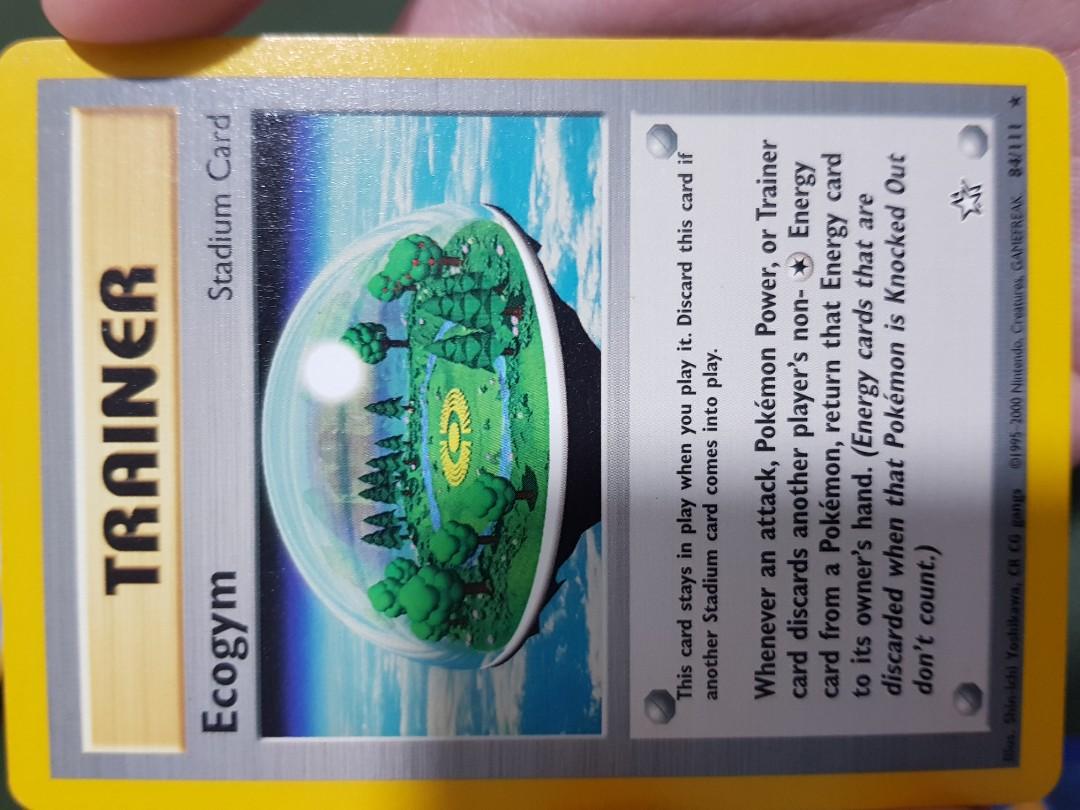 [PRICE FOR ALL] Pokemon Pokèmon cards Trainer Cards from Vintage Old ...