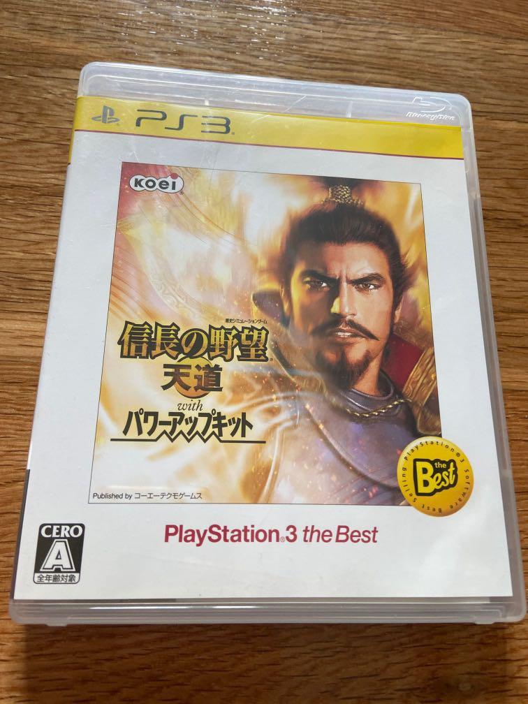PS3 信長之野望天道Nobunaga no Yabou Tendou PlayStation 3 game