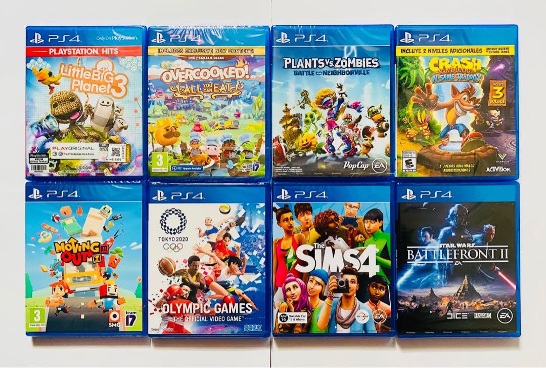 Playstation used store games