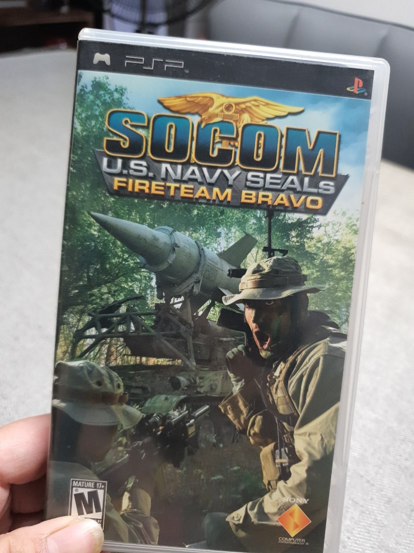 PSP socom, Video Gaming, Video Games, PlayStation on Carousell