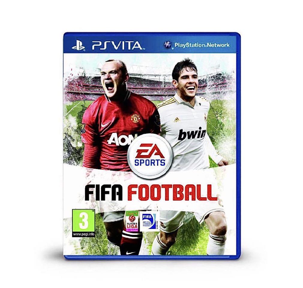 Psvita Fifa Football Ps Vita Game Video Gaming Video Games Playstation On Carousell