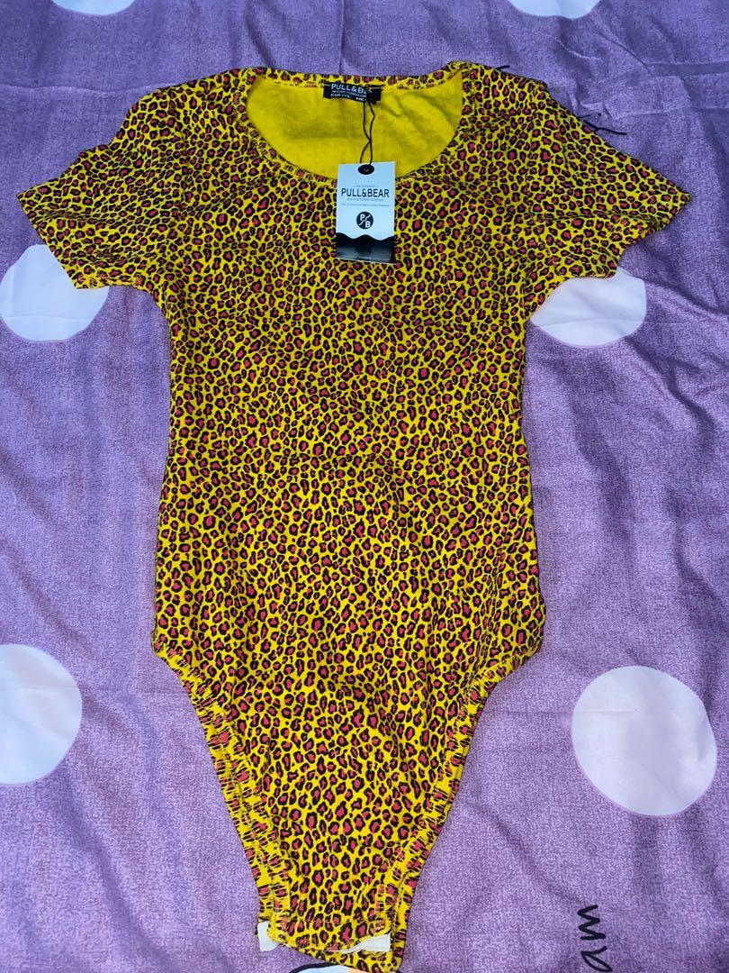 Pull&Bear Leopard Print Once Piece (Brown & golden Yellow ) (Category: Bikinis & Swimsuits) located in Santa Ana. Submitted by paramorephstore (Listing ID 1113925125, Image 3). Description: Brand New With Tags. 250 each or 450 for both.