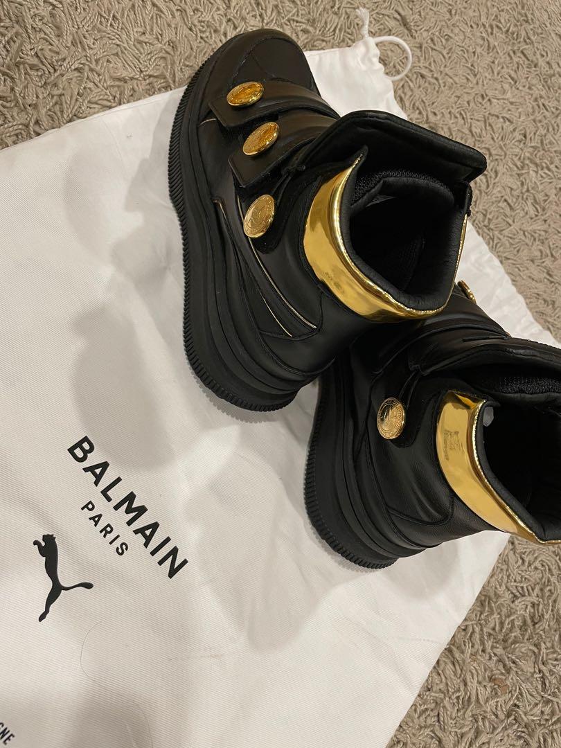 Botas balmain 2025 puma