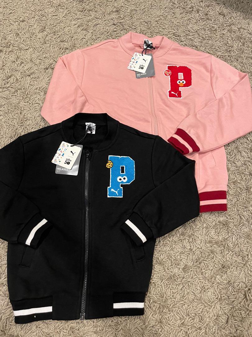 Puma sesame street jacket best sale