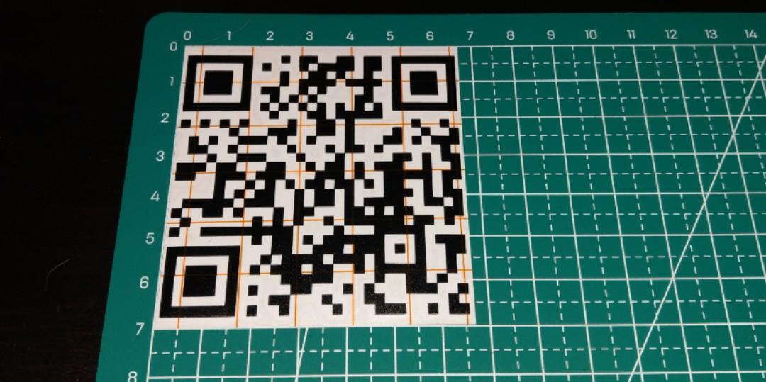 Rick Roll Qr Code Vinyl Sticker Hobbies Toys Stationery Craft Art Prints On Carousell