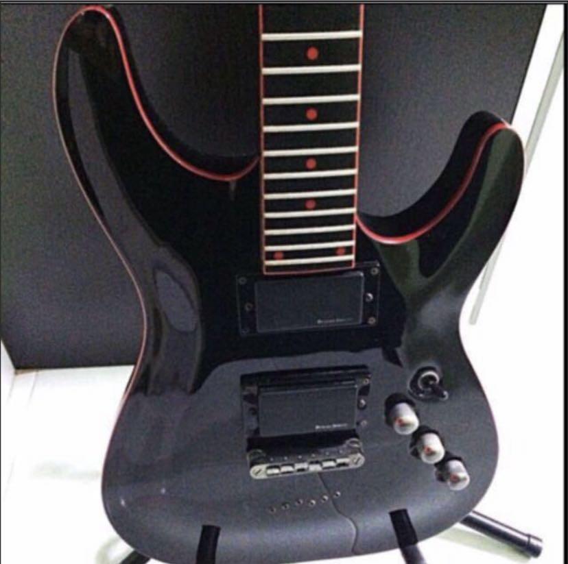 schecter devil guitar