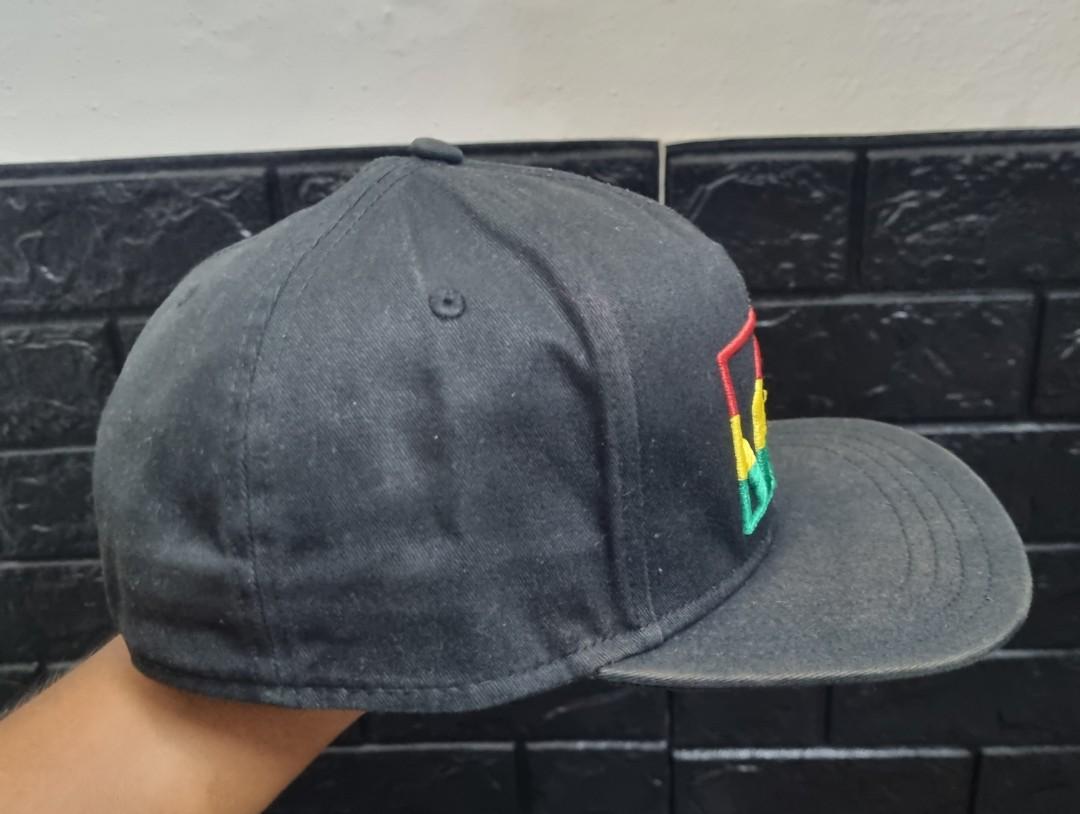 Vans rasta snapback on sale